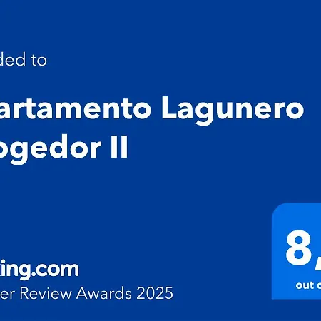 Lagunero Acogedor Ii Apartamento *