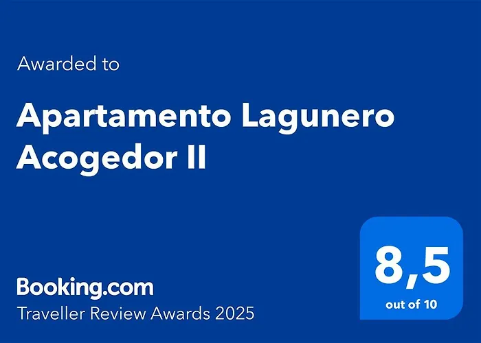 Lagunero Acogedor Ii Appartamento *